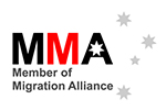 mma Logo - Member of Migration Alliance