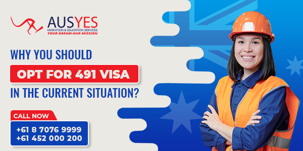 Australia 491 Visa