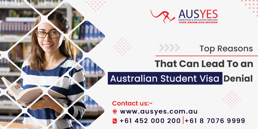Australian student visa refusal
