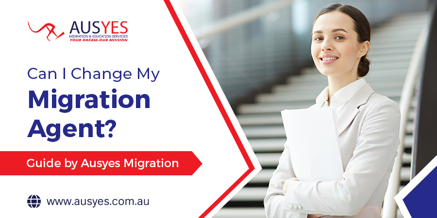 can I change my migration agent