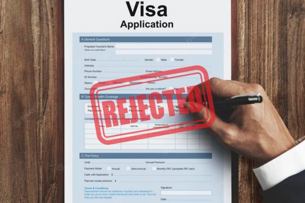 Australian visa rejection